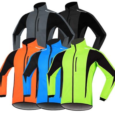 China QUICK DRY Men's Breathable Lightweight Winter Warm Up Windproof Waterproof Tank Top Reflective Cycling Jacket Warm Up for sale