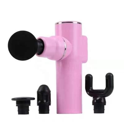 China Dropshipping 2021 Passionate Facial Muscle Gun 30 Speed ​​Body Percussion Massage Gun Heated for sale