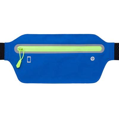 China Wholesale Water Proof Promotion Polyester Sports Running Waist Bag Waterproof Fanny Pack Custom Sling for sale