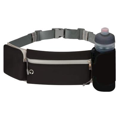 China Led Feeling Fanny Pack Waist Bag With Logo Acceptable Wholesale Fashion Adjustable Light Cloth +Special Custom Sports Belt Unisex Water Bottle Travel for sale