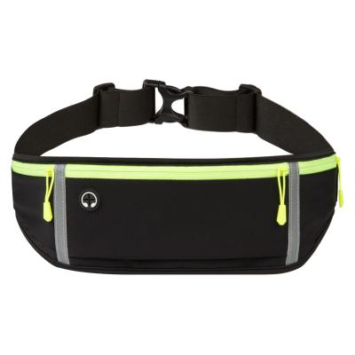 China Water Proof Wholesale Waist Bag Lightweight Waterproof Vintage Waist Bag with Functional Pockets for Cycling Running for Women Men for sale