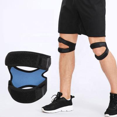 China Breathable Knee Pain Knee Braces Support for Women Men with Patella Gel Pad and Side Stabilizers for sale