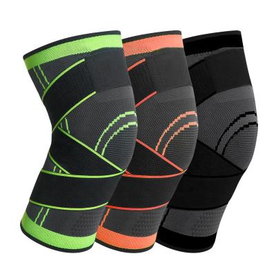 China Selling Elasticity Amazon Compression Dance Non-Slip Knee Pad Ultra Thin Strong Warm Non-Slip/Breathable Double Brace Support For Running for sale