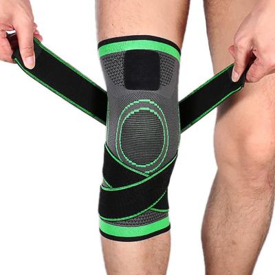 China China Professional Manufacturer Non-slip/Breathable Low MOQ Protect Meniscus Obdurability Strong Summer Basketball Thin Knee Pads With OEM Service for sale