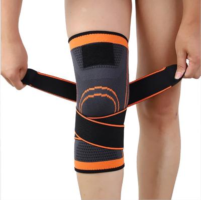 China Outdoor Sports Non-slip/Breathable Top Selling Double Compression Silicone Protector Spring Volleyball Customized Knee Pads For Cycling for sale