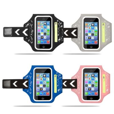 China Shockproof Quick Mount Phone Armband Wrist Band Mobile Phone Holder Sport Arm Band Running Universal Fit For iPhone 11 pro Max/XS/XR for sale