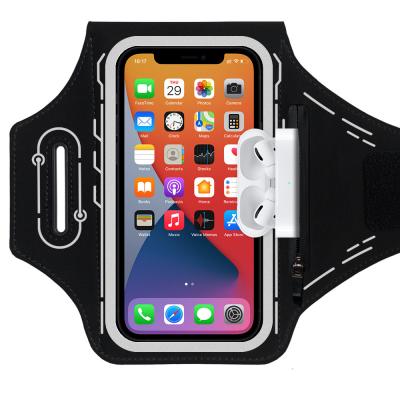 China Shockproof Waterproof Running Armband for Phone Holder Compatible iPhone 13/12/11/X/XS/8/7 Samsung S21/S20/S10/S9 for sale