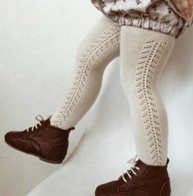 China Spring Spanish Children's Pantyhose Mesh Princess Breathable Tights for sale