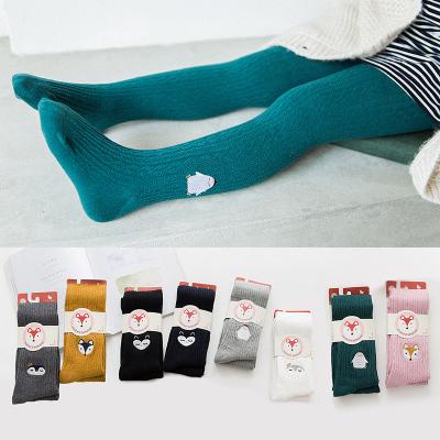 China Embroidery Breathable Large Tight Animal Pantyhose Korean Girls Pantyhose for sale