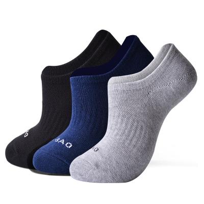 China Athletic Men's Casual Sport Socks Solid Cotton No Show Socks for sale