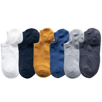 China Slightly Non Slip Low Cut Socks Cotton No Show Socks For Men for sale