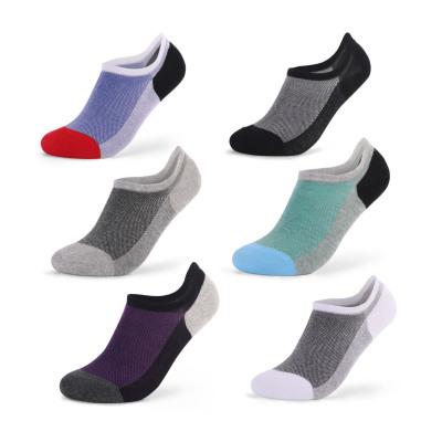 China Sustainable Wholesale Men's Bamboo Cotton No Show Socks for sale