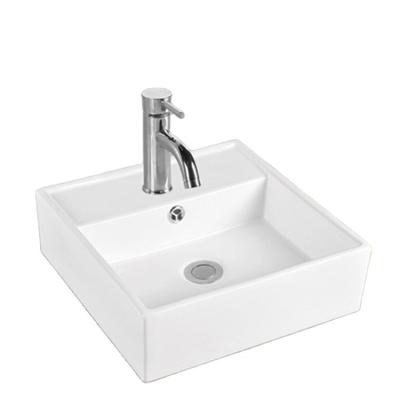 China Modern Cheap Price Sanitary Ware Bathroom Sink Western Porcelain Wash Basin for sale