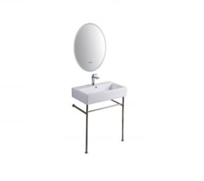 China Modern European High-end Simple Smart Mirror Set Bathroom Art Bathroom Hand Basin Ceramic Toilet Sink Bathroom Sink for sale