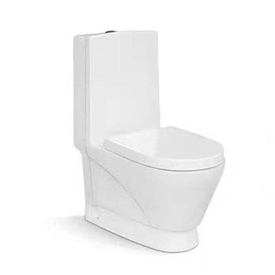 China Double-flush ceramic bathroom set wash downone piece toilet for Ethiopia for sale