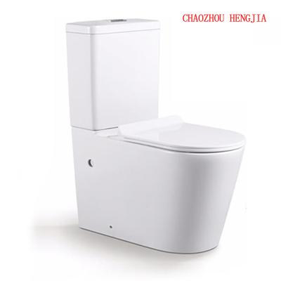 China Double-flow automatic sensor flushing electric one-piece tankless smart squat toilet for sale