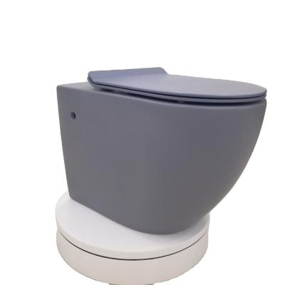 China 2020 New Product Automatic Operation Good Price Wall Mounted Toilet Bowl China Manufacturer for sale