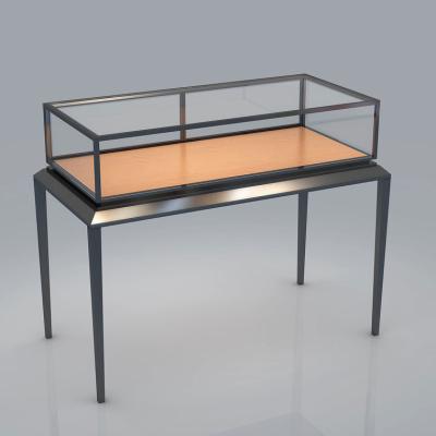 China Retail Store China Watch Display Stand With Lock / Jewelry Cabinet Glass Design for sale