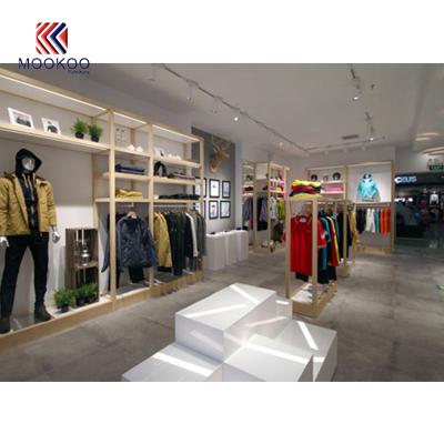 China Retail Store Names Online Shopping Furniture For MOOKOO FURNITURE Men's Clothing Store for sale