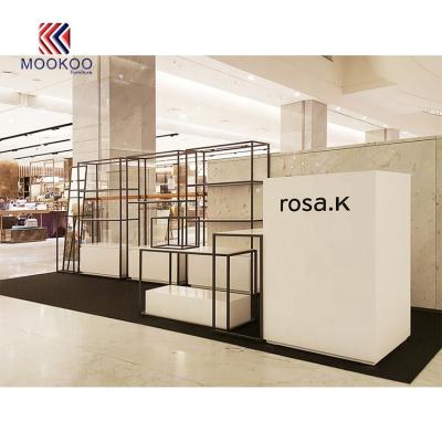 China High Quality Customized Retail Store Mall Skin Care Flagship Store Fixture Display Furniture for sale