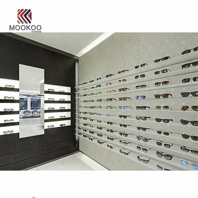 China Retail Shop Fashion Display Optical Ideas Store Furniture Design for sale