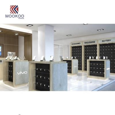 China Retail store mobile phone shop furniture display for phone accessories store for sale