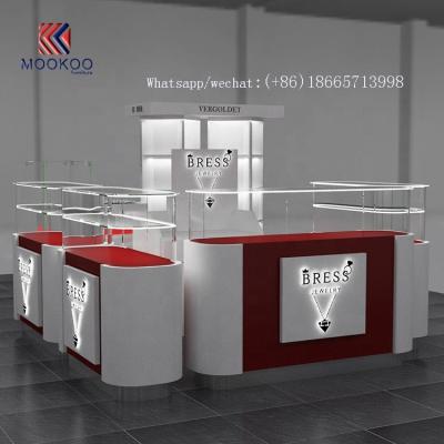 China Nice Retail Store Jewery Display Jewelry Kiosk For Shopping Mall for sale