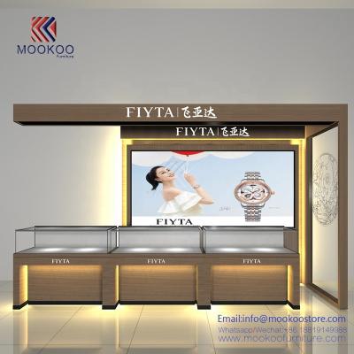 China Retail Store China Customized Watch Kiosk For Mall for sale