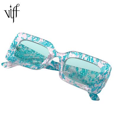 China Fashion Sunglasses Shape VIFF Sunglasses HP21208 Colorful UV400 Lenses 2022 Wholesale Logo Sun Glasses Designer Animal Sunglasses Custom for sale