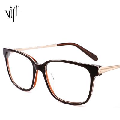 China Fashion VIFF HA1019 Glasses Women Men Women Fashion Glasses Frame High Quality Computer Gaming Acetates Eyewear Glasses Optical Frame for sale