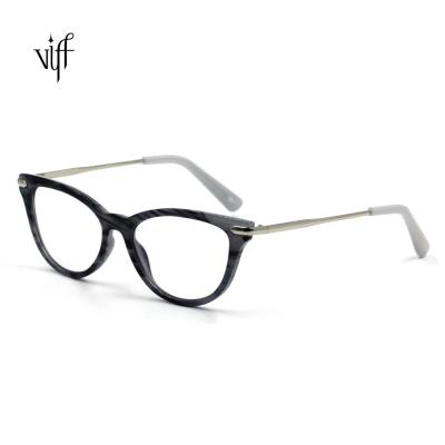 China Ready Running Rectangle VIFF Blue Light Blocking Classic Custom Vintage Lentes Glass De Sol Reading Glasses HPR18063 for sale