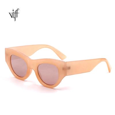 China Fashion VIFF Sunglasses Factory Quality Guaranteed Plastic Frame HP18056 Logo Retro Sun Glasses Custom Made for sale