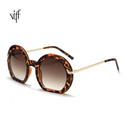 China VIFF HP16021 Round Unique Semicircle Shaped Glass Spectacle Fashion Sunglasses and Eyewear Gafas De Sol for sale