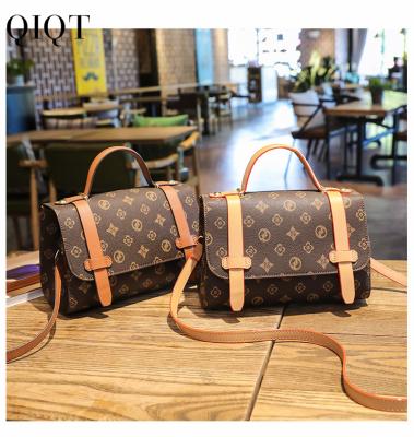 China Latest Design Fashion Printing Luxury Zipper Square Single Shoulder Cross - Body Bag Messenger Handbags For Women for sale