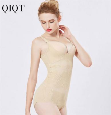 China Other High Quality Breathable Body Sculpting Elastic Bodysuit Belly Postpartum Corset Tights Women for sale