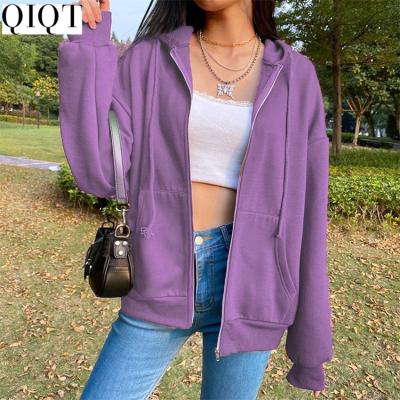 China Wholesale SHINY Anti-Static Autumn Winter Thick Warm Jacket With Zipper Loose Multi Color Jacket Optional Clothing for sale