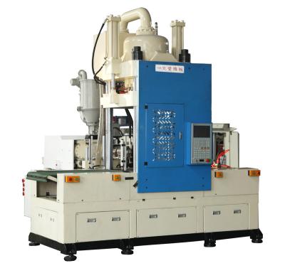 China VERTICAL Dumbbell Shuttle Slipping Injection Molding Machine TK-2100-2R/kn for sale