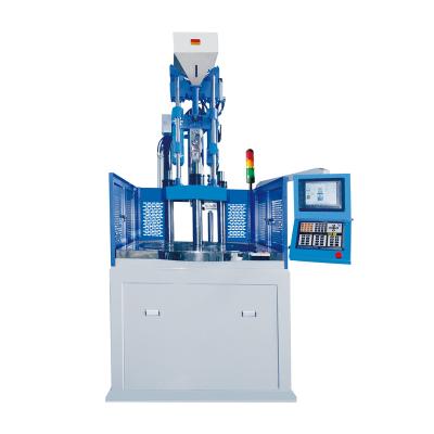 China VERTICAL 100 Ton Magnetism Material Car Seat Frame LED Bracket Rotary Table High Speed ​​Injection Molding Machine for sale