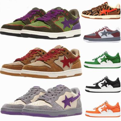 China Fashion\Comfortable Sport\Durable Shoes Good Quality Bape Sneakers Skateboard High Top Basketball Shoes Leisure Shoes Breathable For Bapesta aj for sale