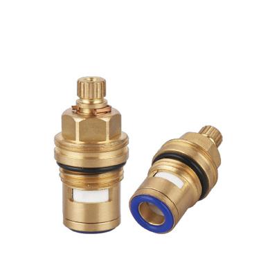 China Contemporary Kitchen Brass Faucet Backflow Tub Tub Shower Valve Cartridge Ceramic Disc Brass Hot Water Faucet Cartridge Repair Parts for sale