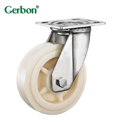 China 4 Inch Modern Heavy Duty Stainless Steel PP Caster for sale