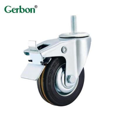 China High Quality PIVOT Caster Wheels Wholesale Industrial Casters Wheels Gerbon for sale