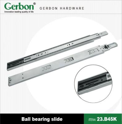 China Full Extension Ball Bearing Modern Soft Narrow Slide for sale