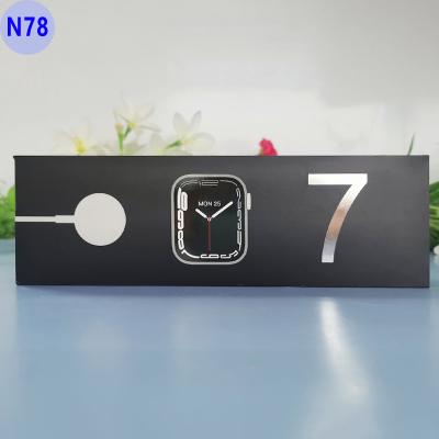 China Wifi Smart Watches N78 Fitness Tracking Wristband Reloj Serie 7 Smartwatch PK N76 Z36 HW56PLUS HW57PRO Smart Watch for sale