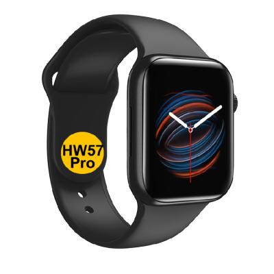 China Wholesale Touch Screen Factory NFC HW57 Pro Big Smart Watch Payments LCD Show Android Watch Wireless Charger HW57pro Watch Series 7 for sale