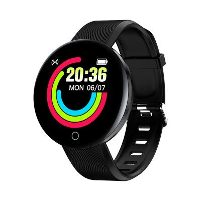 China Touch Screen Best D18 Smartwatch 2021 New Arrivals Wholesale Mujer Reloj Inteligente Android Band Wristband D18s Waterproof Smart Watch for sale