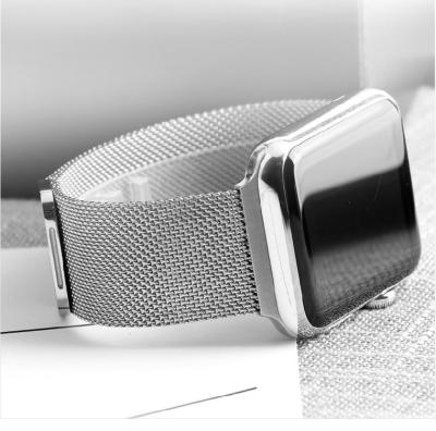 China Adjustable In Stock Fast Shipping Watch Strap Buckle Band 4 5 6 7 Se Milanese Magnetic Bands 38mm 40mm 41mm 45mm For Apple Watch Band for sale