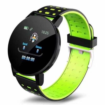 China 119 Plus Smart Watch APP Message Reminder Factory Direct Sale Alarm Clock Social Reminder For Women Smart Watch Round for sale