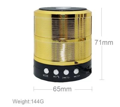 China Wireless Drop Shipping Mini Speaker Portable Mobile Phone Wireless Speaker WS887 for sale