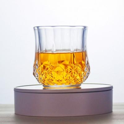 China Na Amazon Hot Selling Better Old Fashioned Tasting Bourbon Home Bars Glass Cup Whiskey for sale